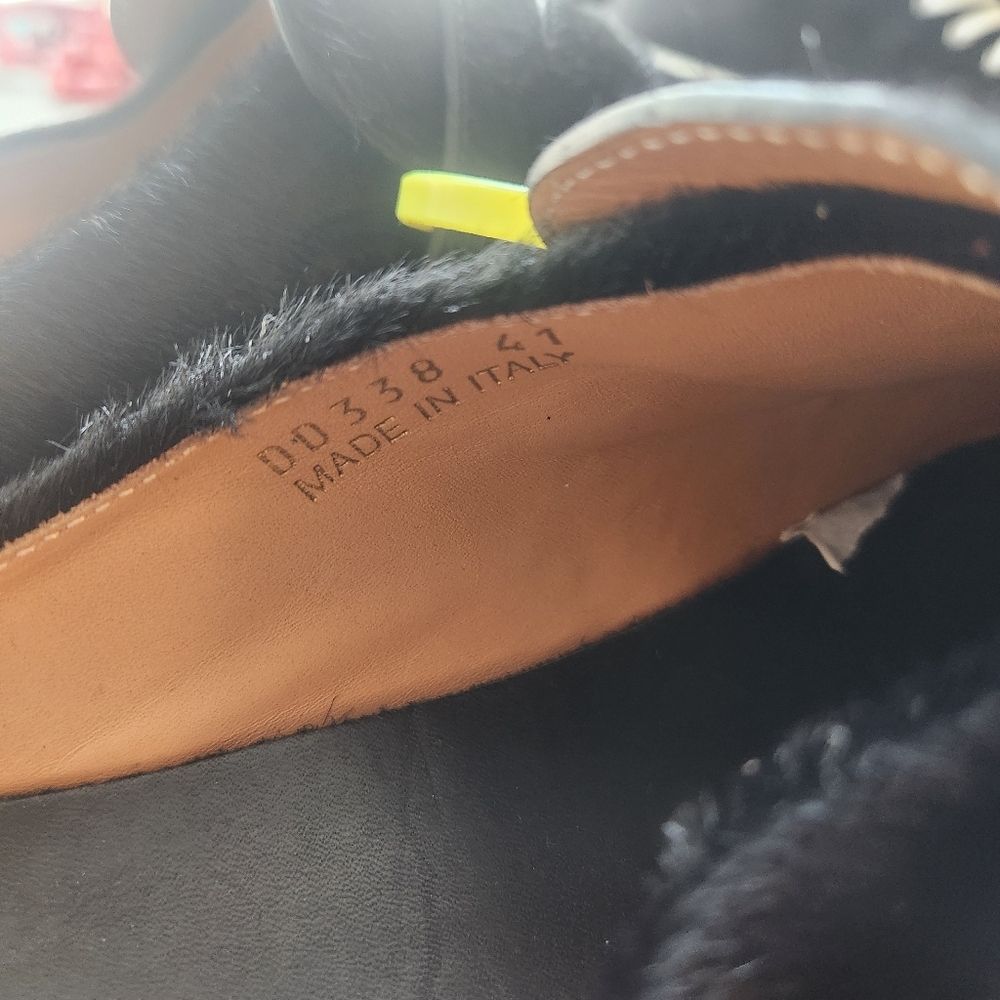 Dries Van Noten Calf-hair slip-on loafers  multiple sizes BNWOB - Picture 7 of 7